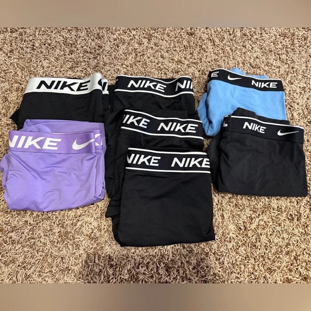 Nike Black Dri-FIT Boxer Briefs - Picture 1 of 2